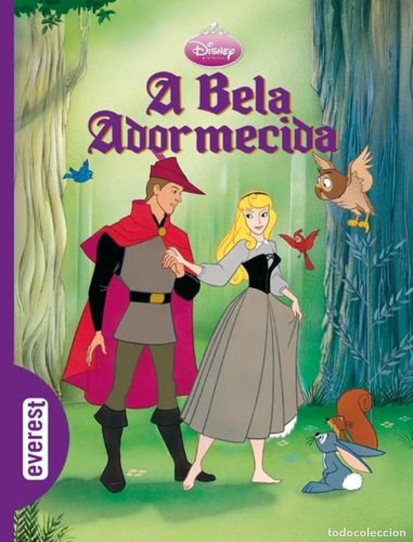 Livros: A BELA ADORMECIDA - VV.AA.
