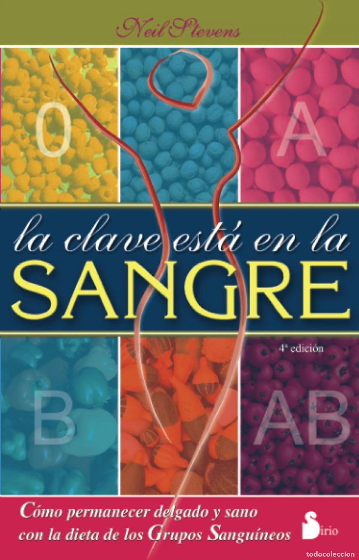 Livros: LA CLAVE ESTA EN LA SANGRE - Neil Stevens