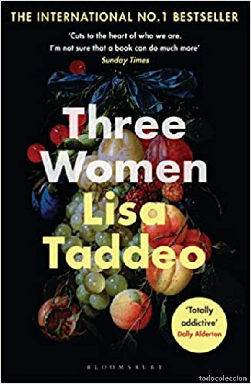 Livros: THREE WOMEN - Taddeo, Lisa