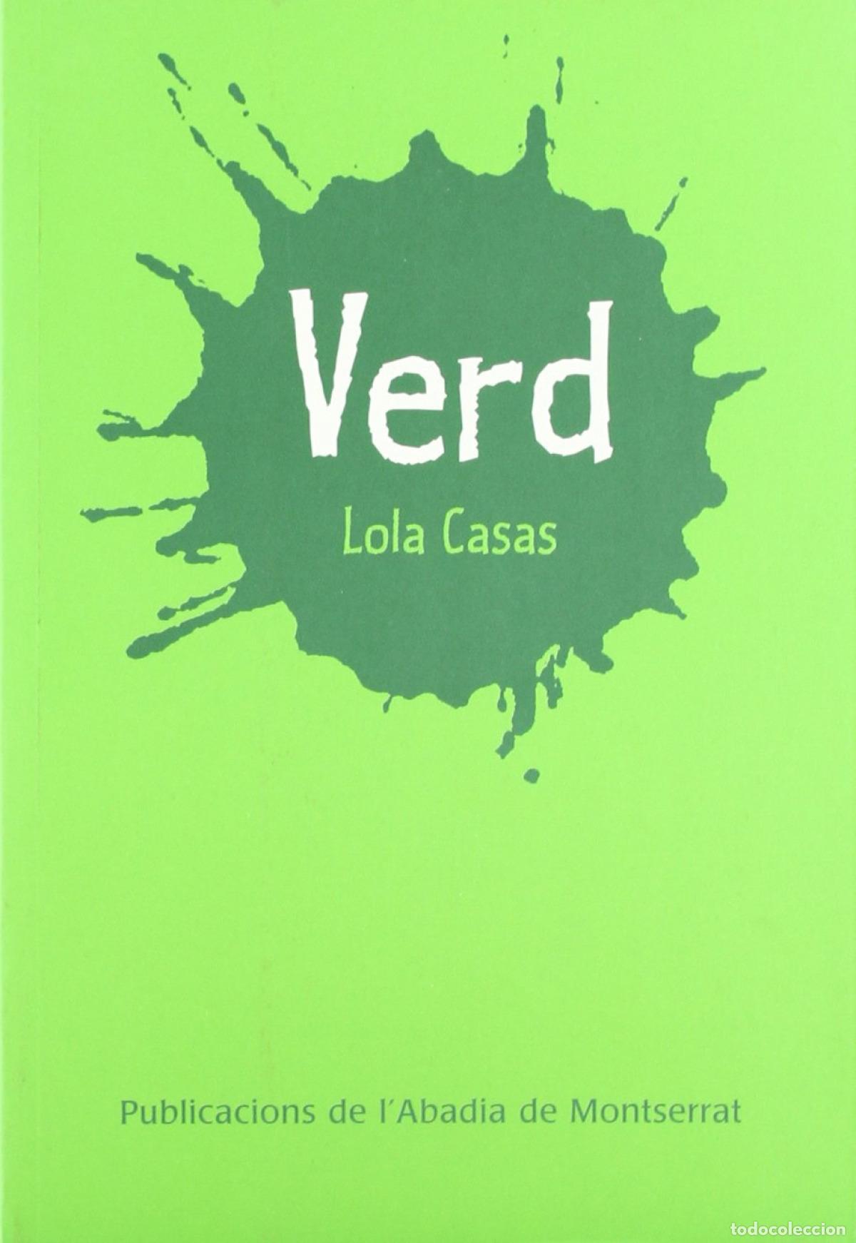 Livros: VERD - CASAS, LOLA..