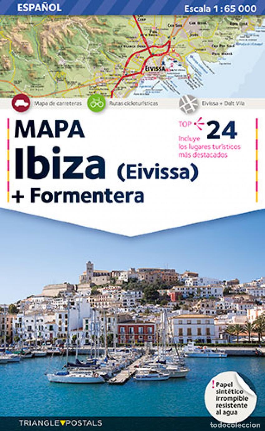 B&uuml;cher: MAPA IBIZA-FORMENTERA - VV.AA.