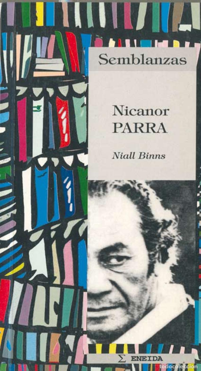 B&uuml;cher: NICANOR PARRA - Binns, Niall