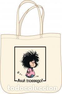 Livros: BOLSA AVUI MOSSEGO - QUINO