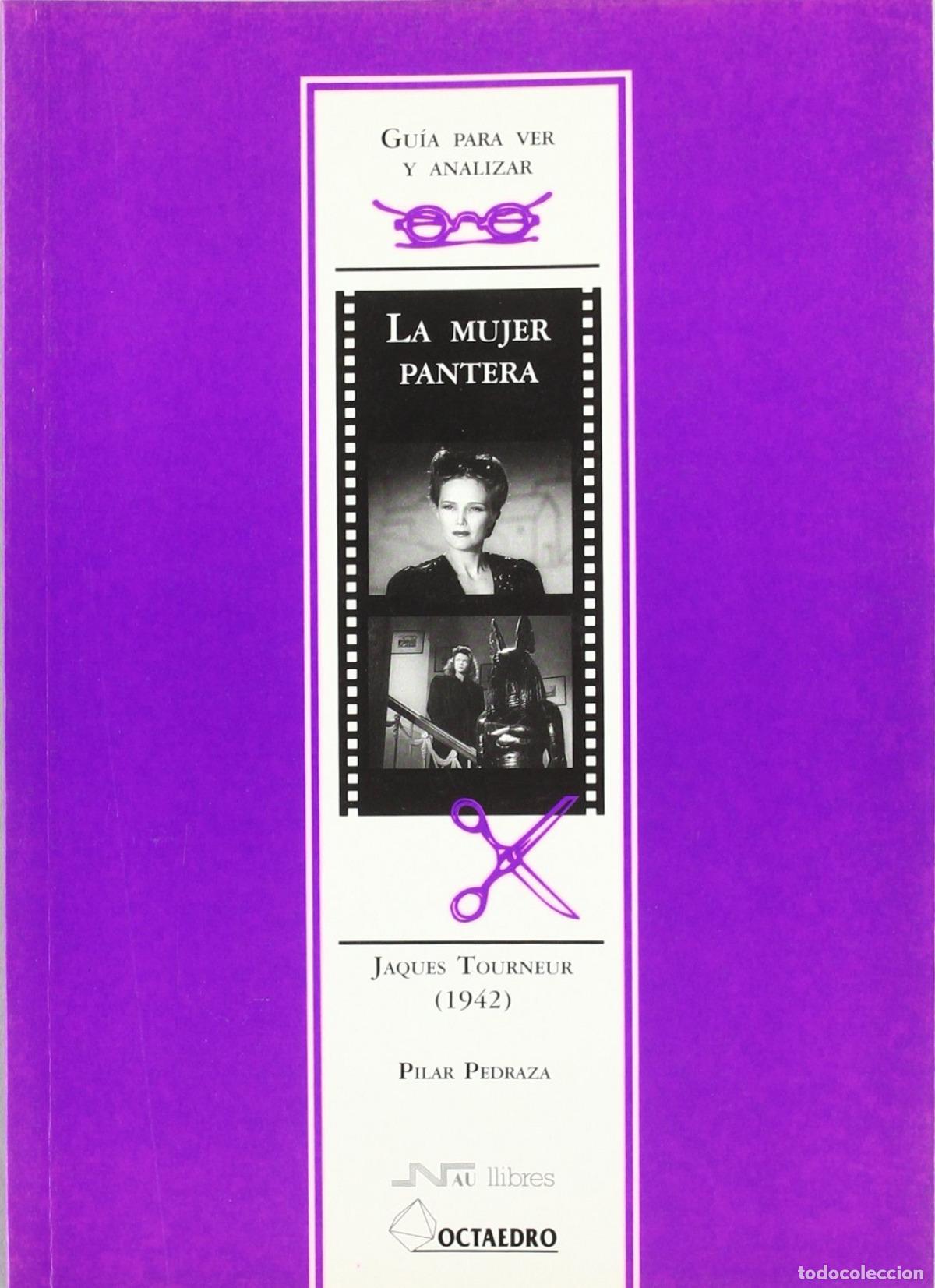 books: GU&Iacute;A PARA VER Y ANALIZAR: LA MUJER PANTERA - Pedraza Mart&iacute;nez, Pilar