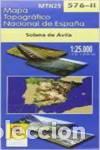 books: (576-II).MAPA TOPOGR&Aacute;FICO SOLANA DE &Aacute;VILA (1:25.000) - Varios autores