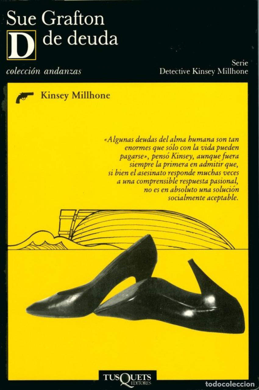 books: D DE DEUDA - Grafton, Sue