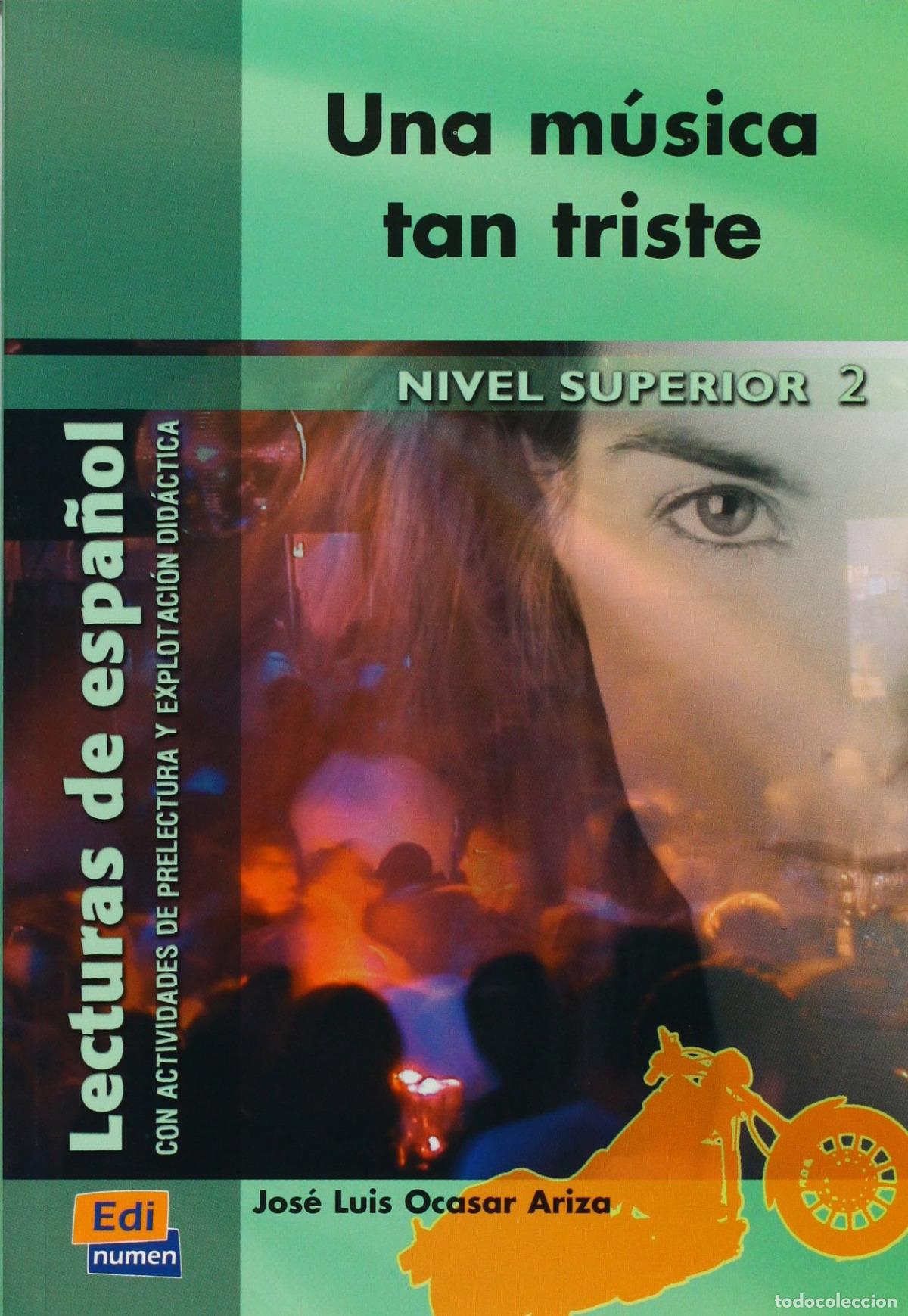 Livros: UNA M&Uacute;SICA TAN TRISTE - Ocasar Ariza, Jos&eacute; Luis
