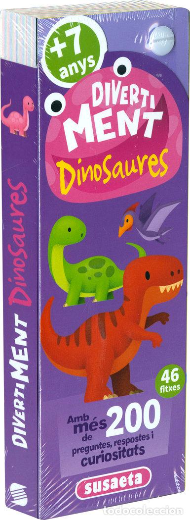 Livros: DINOSAURES + 7 ANYS - SUSAETA, EQUIPO
