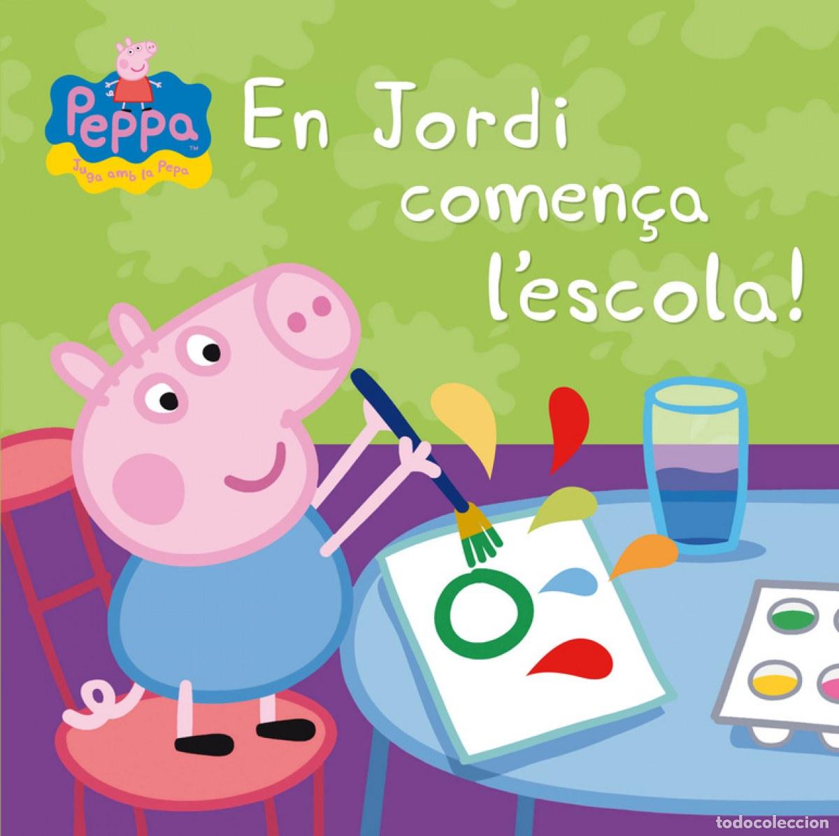 Livros: EN JORDI COMENCA L&acute;ESCOLA - AA.VV. Traducci&oacute;n: Adosaguas Sayalero SLU;