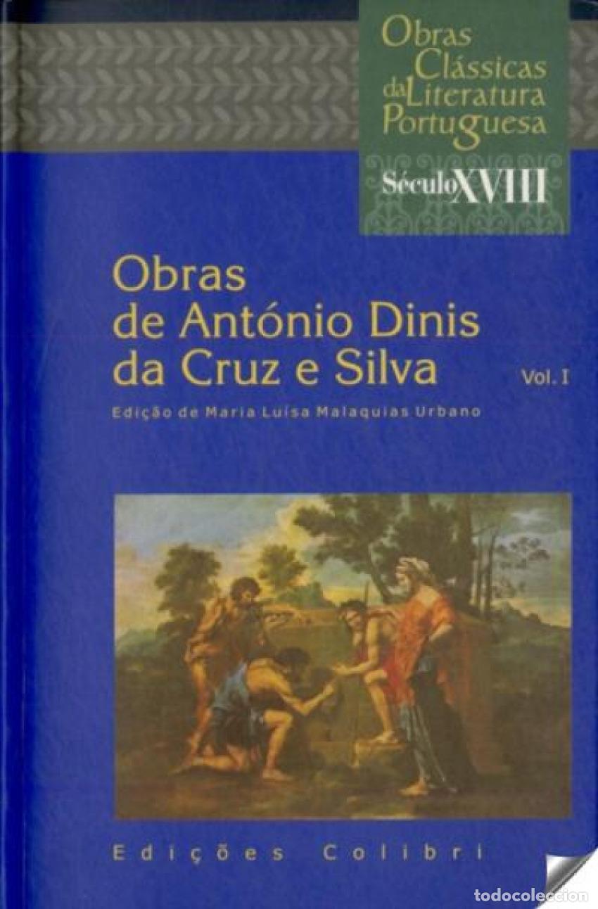 Livros: OBRAS DE ANT&Oacute;NIO DINIS DA CRUZ E SILVA [I] - Diniz da Cruz e Silva, Ant&oacute;nio