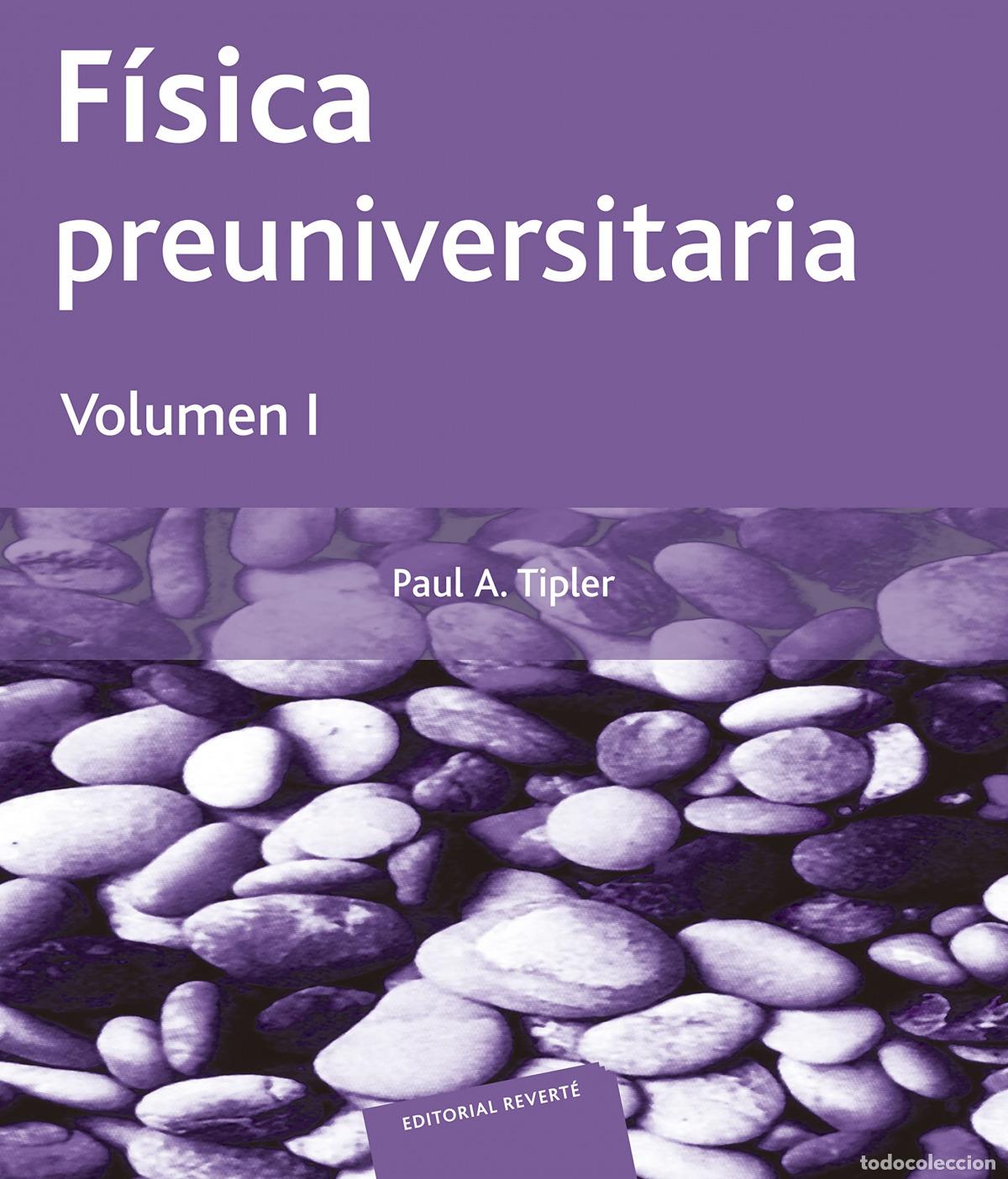 Livros: F&Iacute;SICA PREUNIVERSITARIA. I - Tipler, Paul Allen