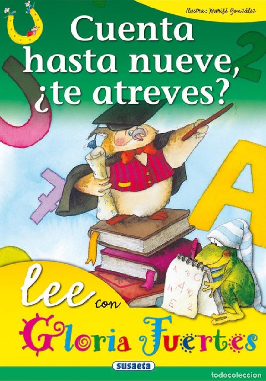 Libros: CUENTA HASTA NUEVE &iquest;TE ATREVES? - Fuertes, Gloria
