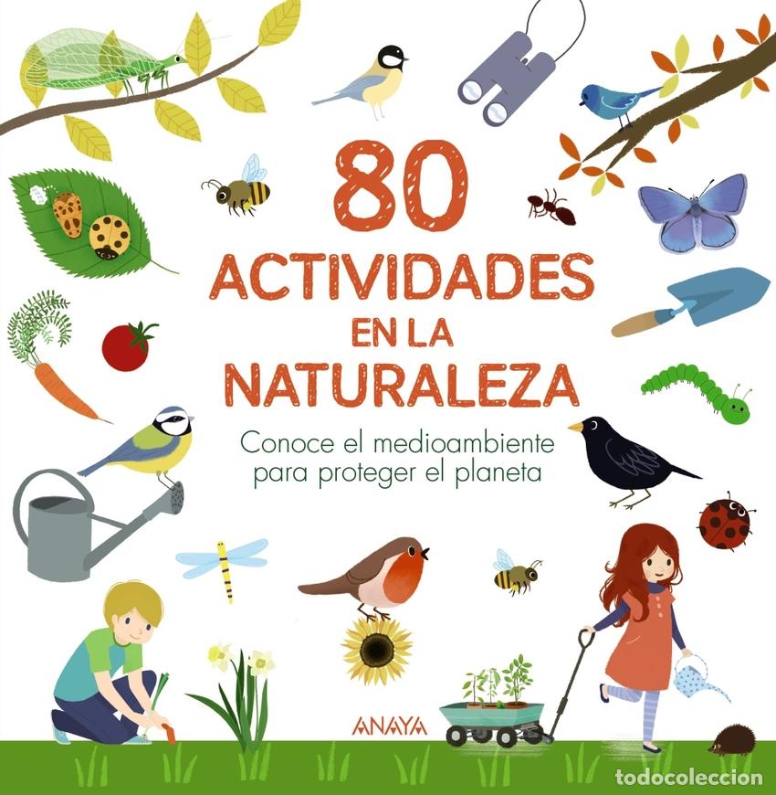 Libros: 80 ACTIVIDADES EN LA NATURALEZA - Lesaffre, Guilhem