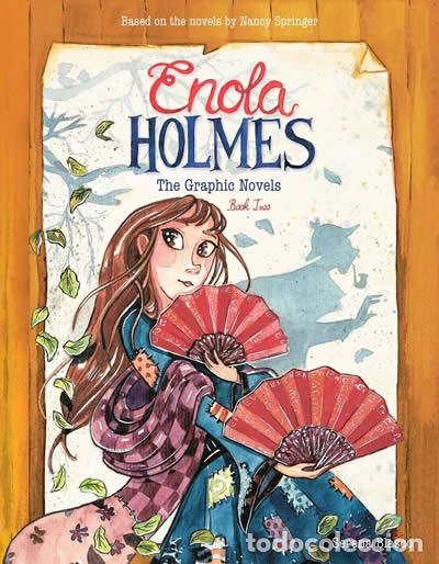 Libros: ENOLA HOLMES: THE GRAPHIC NOVELS - BLASCO, SERENA