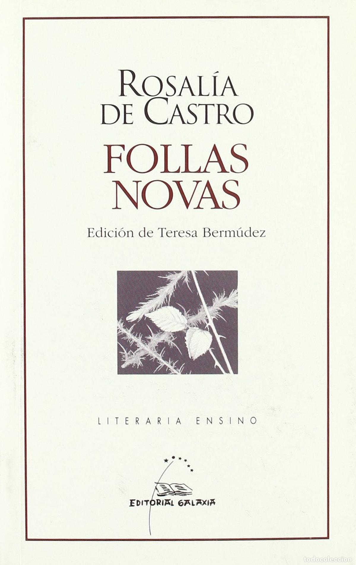Libros: FOLLAS NOVAS - de Castro, Rosal&iacute;a