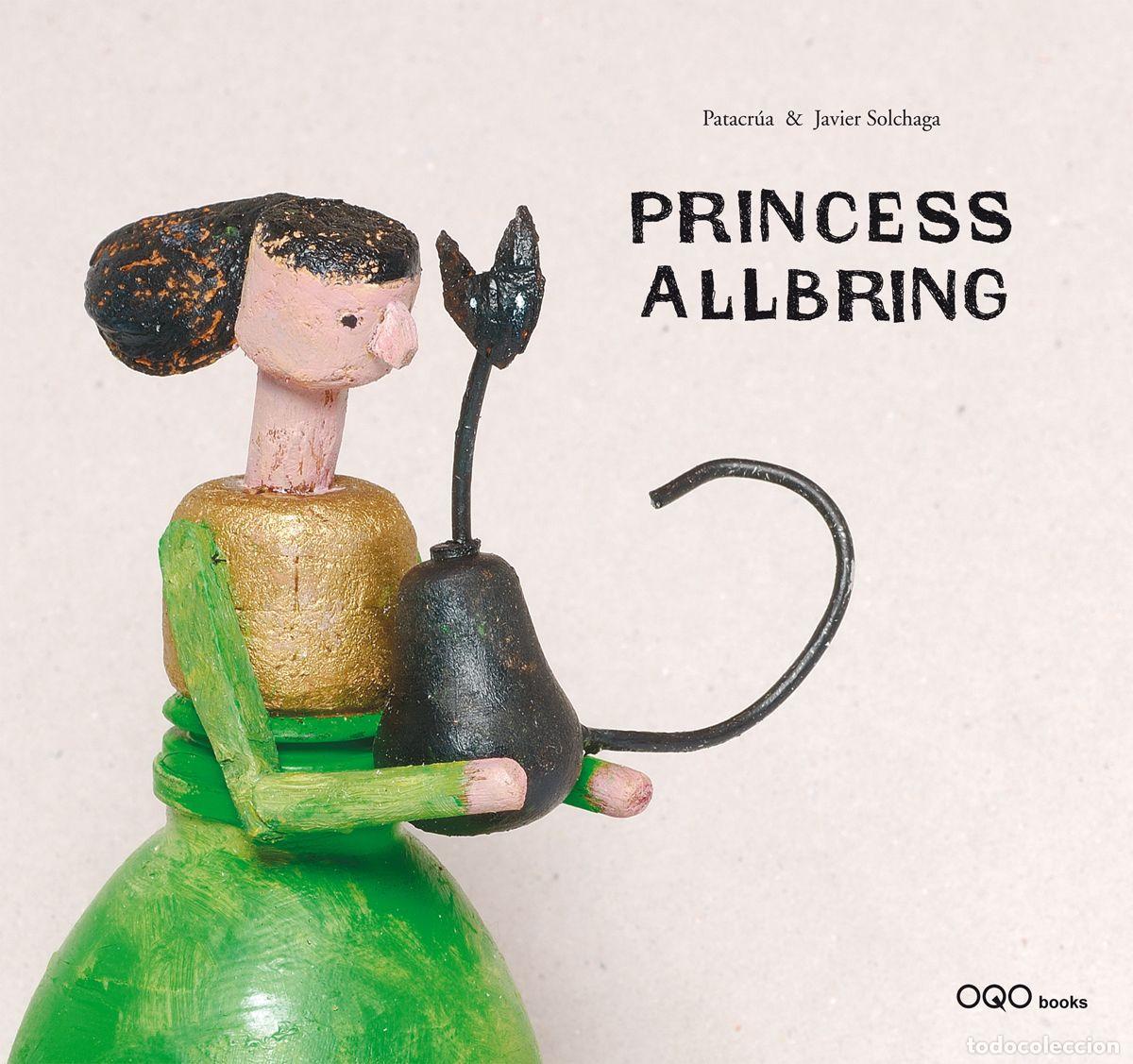 books: PRINCESS ALLBRING - Patacrua