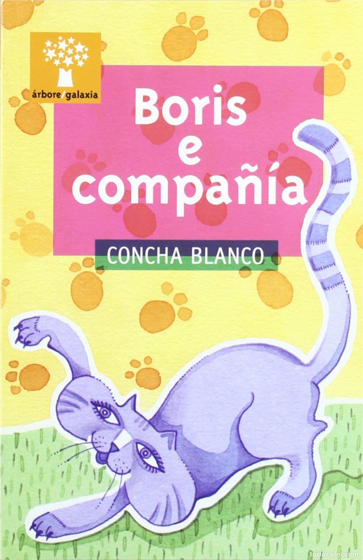 Livros: BORIS E COMPA&Ntilde;&Iacute;A - Blanco Blanco, Concha