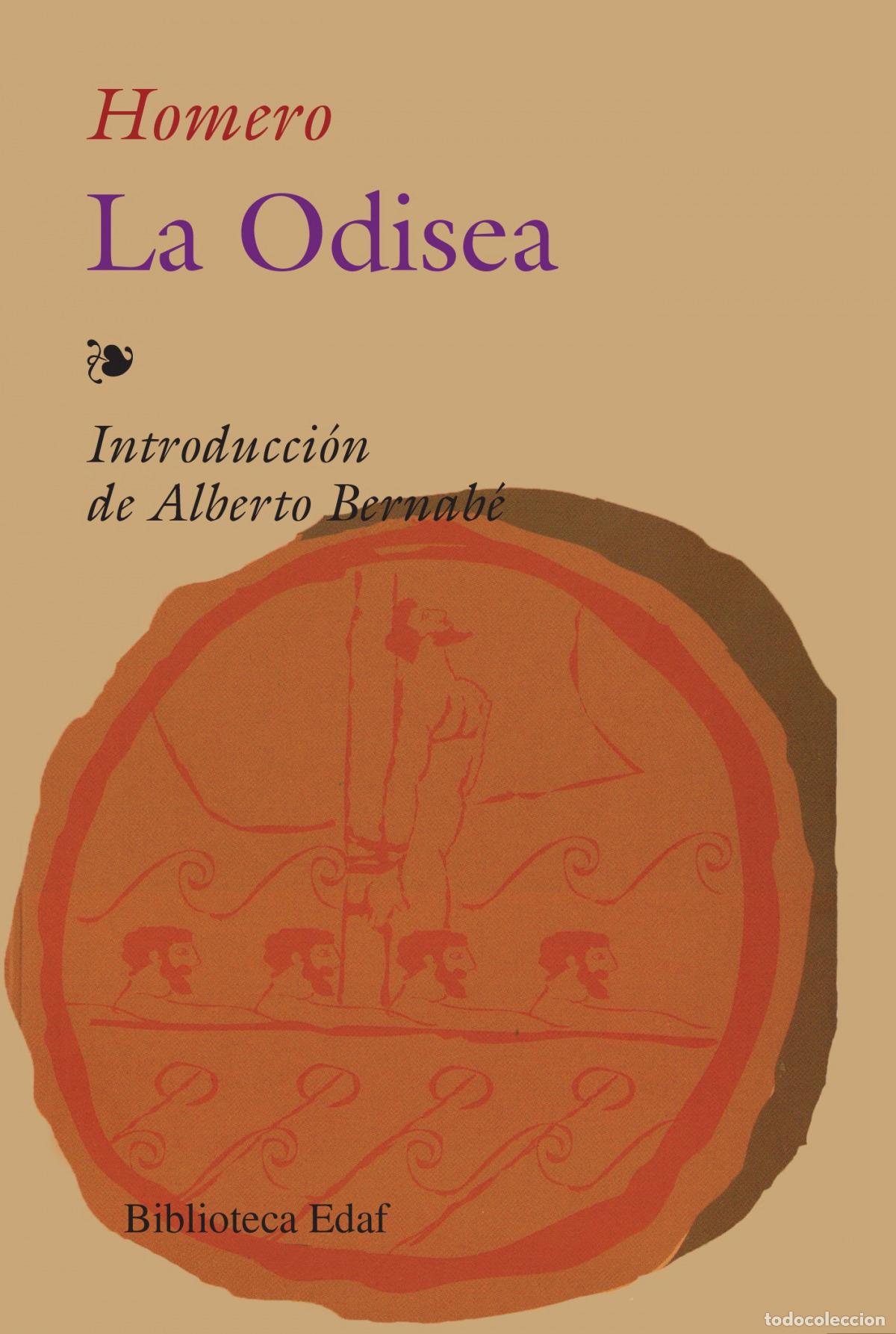 Livros: ODISEA, LA - Homero.