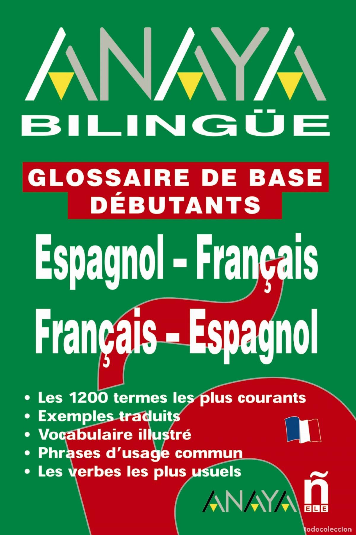 Livros: ANAYA BILING&Uuml;E ESPA&Ntilde;OL-FRANCES/VV - VV.AA.