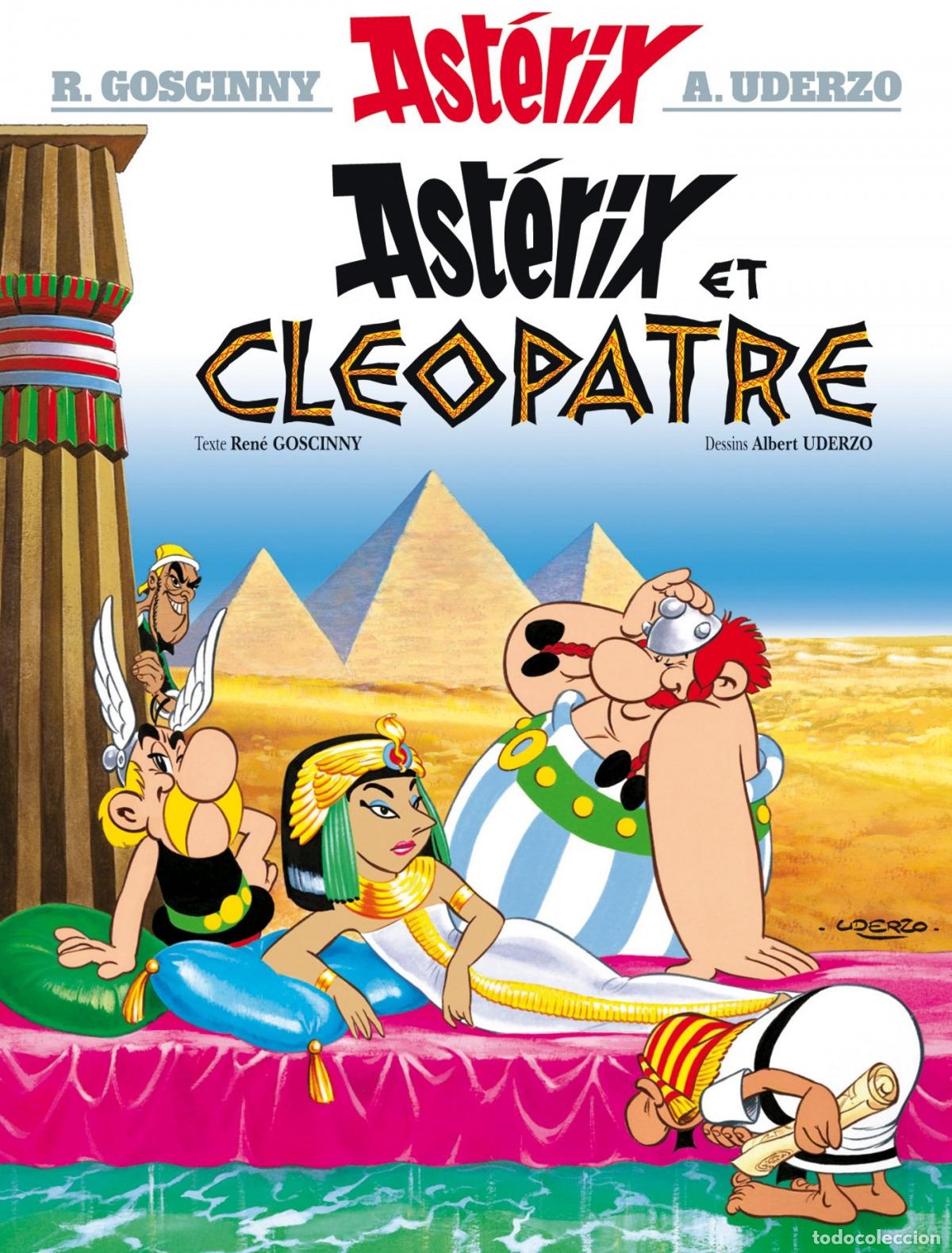 Livros: 6.ASTERIX ET CLEOPATRE.(FRANCES) - Goscinny uderzo