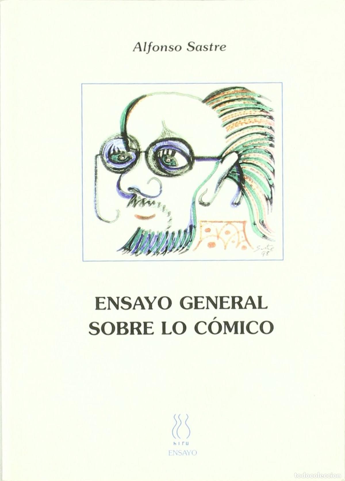 Livros: ENSAYO GENERAL SOBRE LO C&Oacute;MICO - Sastre, Alfonso