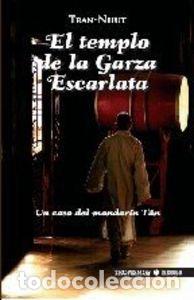 Livros: EL TEMPLO DE LA GARZA ESCARLATA - Tran nhut