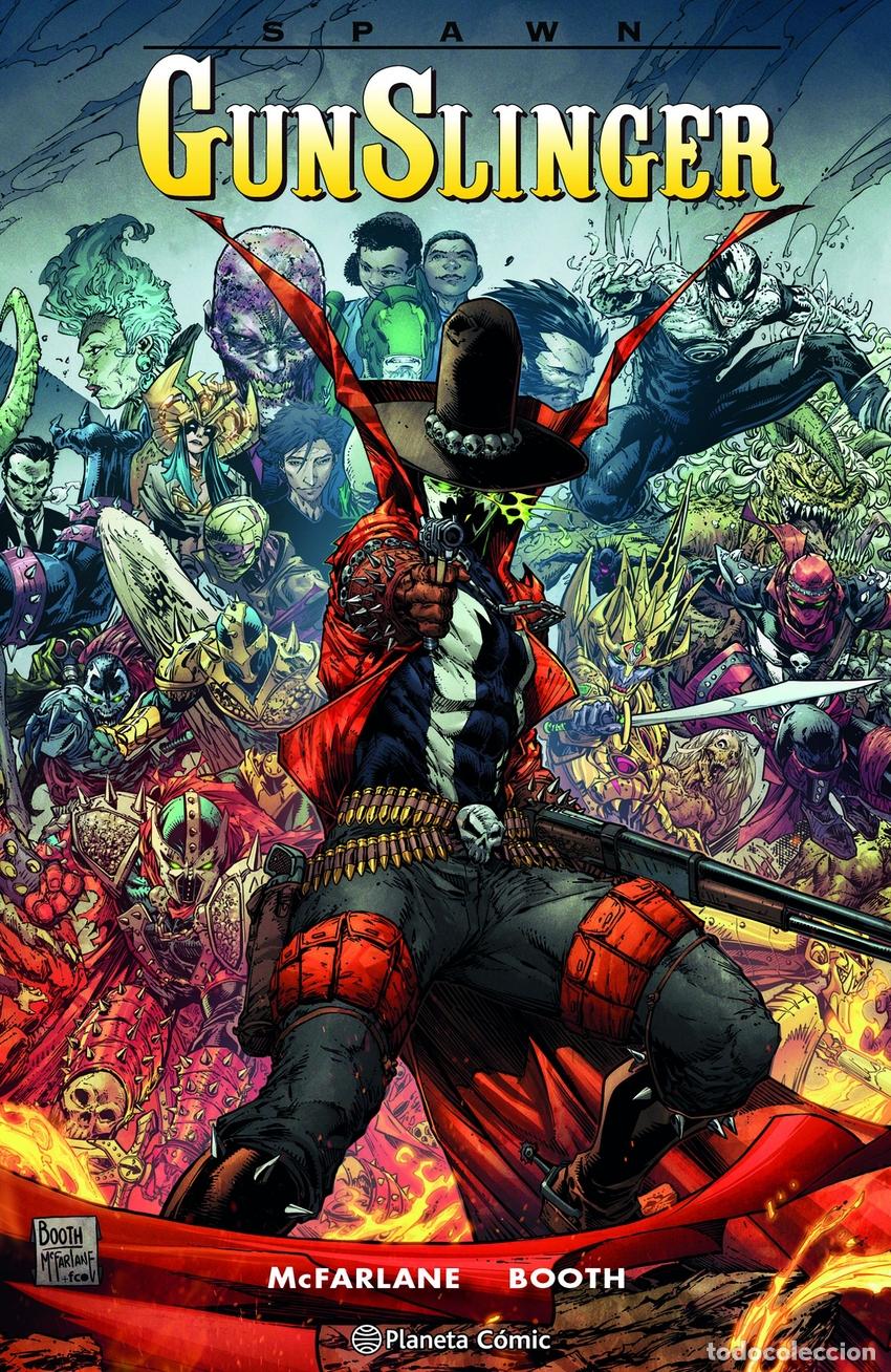 Livros: SPAWN GUNSLINGER N&ordm; 01 - McFarlane, Todd