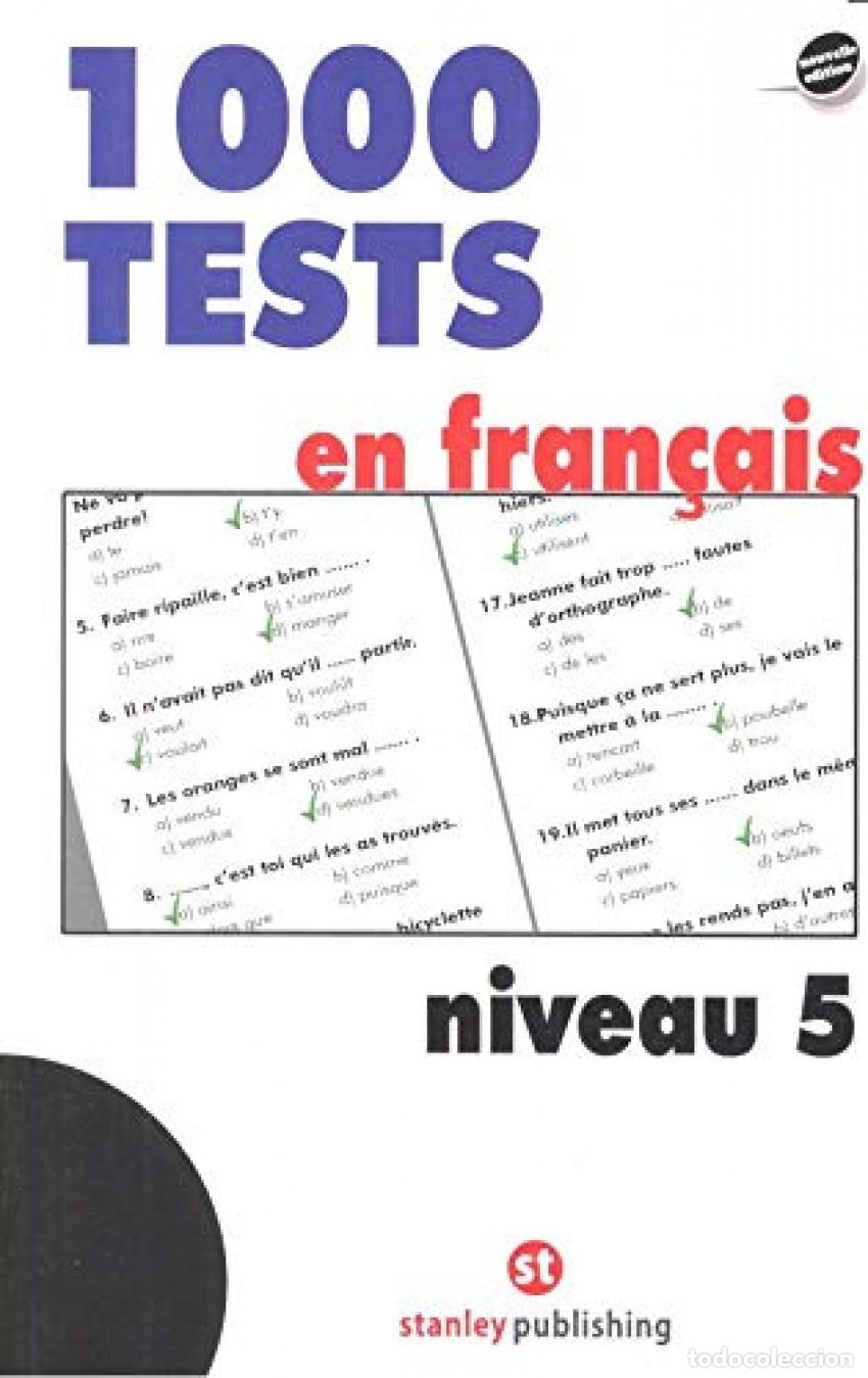 Livros: FRANCES 5. TESTS - Rosset, Edward R