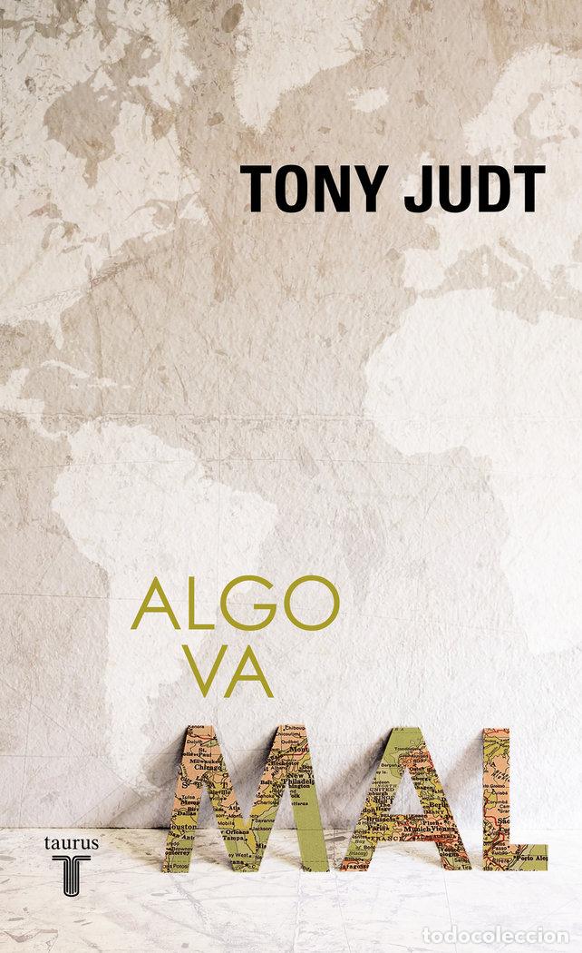 Livros: ALGO VA MAL - JUDT, TONY