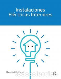Livros: Instalaciones electricas interioresformacion profesionalciclos formativos - Cabello Rivero, Manuel