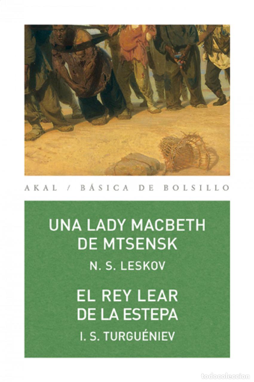 Livros: LADY MACBETH DE MTSENK - Leskov, Nicolai