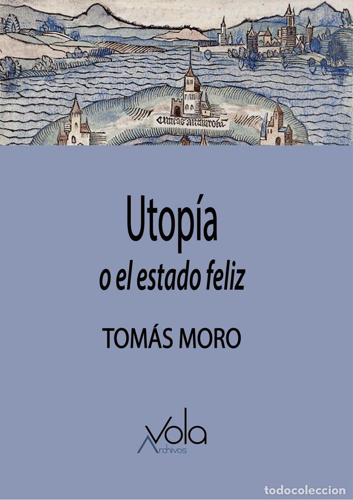 Livros: UTOPIA - MORO, TOMAS