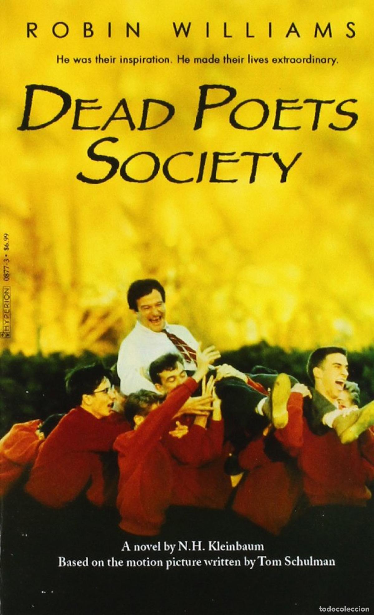 Livros: DEAD POETS SOCIETY - Kleinbaum, Nancy H