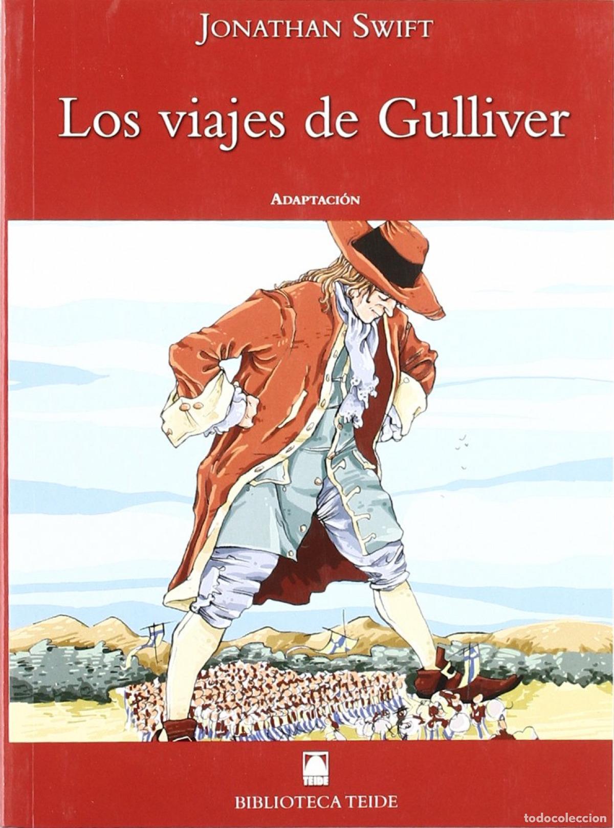 Livros: BIBLIOTECA TEIDE 034 - LOS VIAJES DE GULLIVER -J. SWIFT- - Desconocido