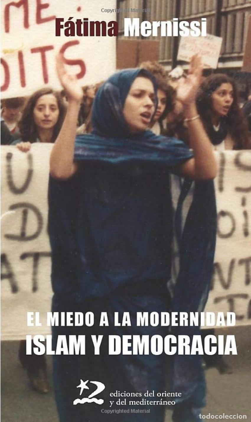 Livros: MIEDO A LA MODERNIDAD ISLAM Y DEMOCRACIA - Mernissi, Fatima