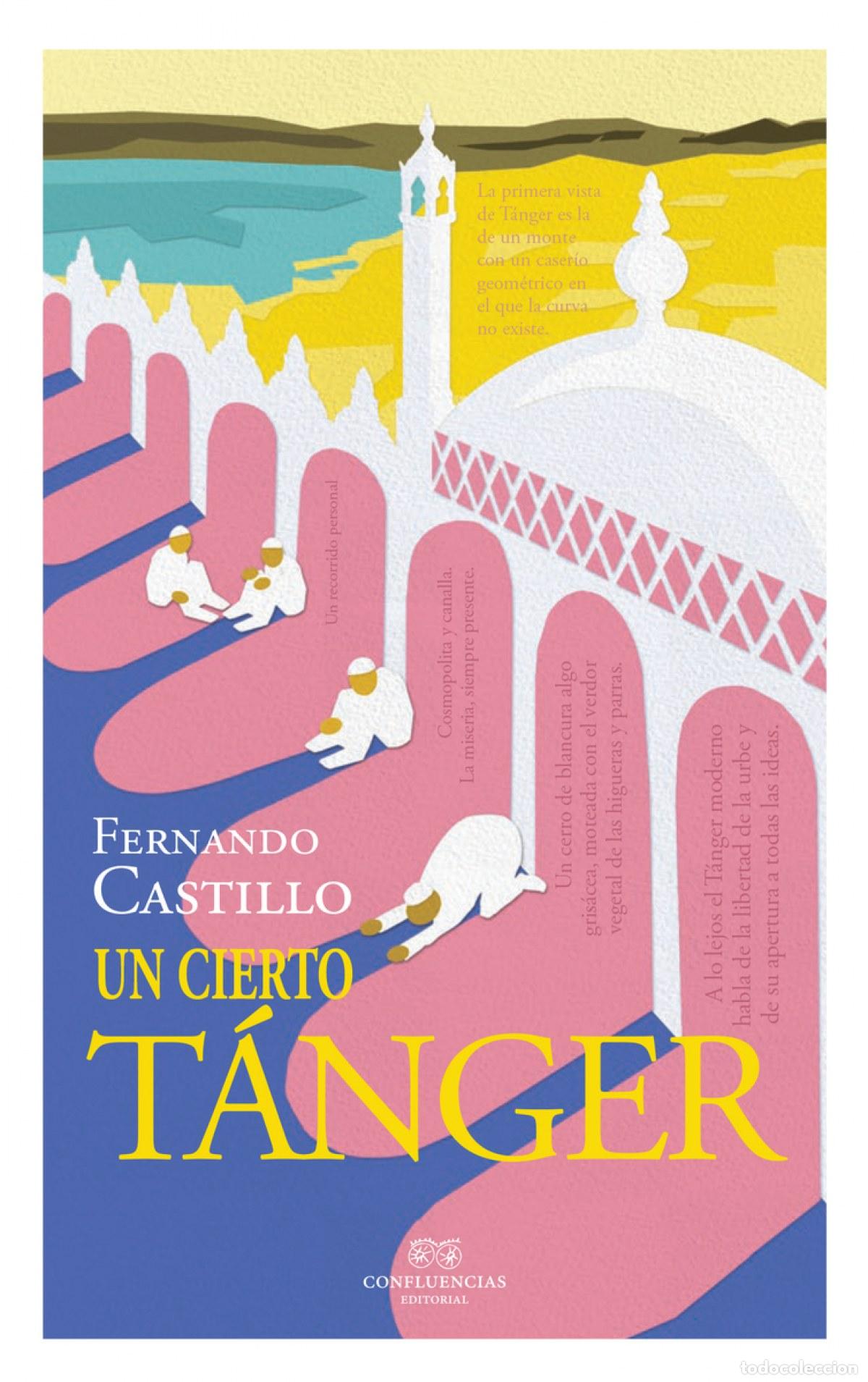 Livros: UN CIERTO T&Aacute;NGER - Castillo, Fernando