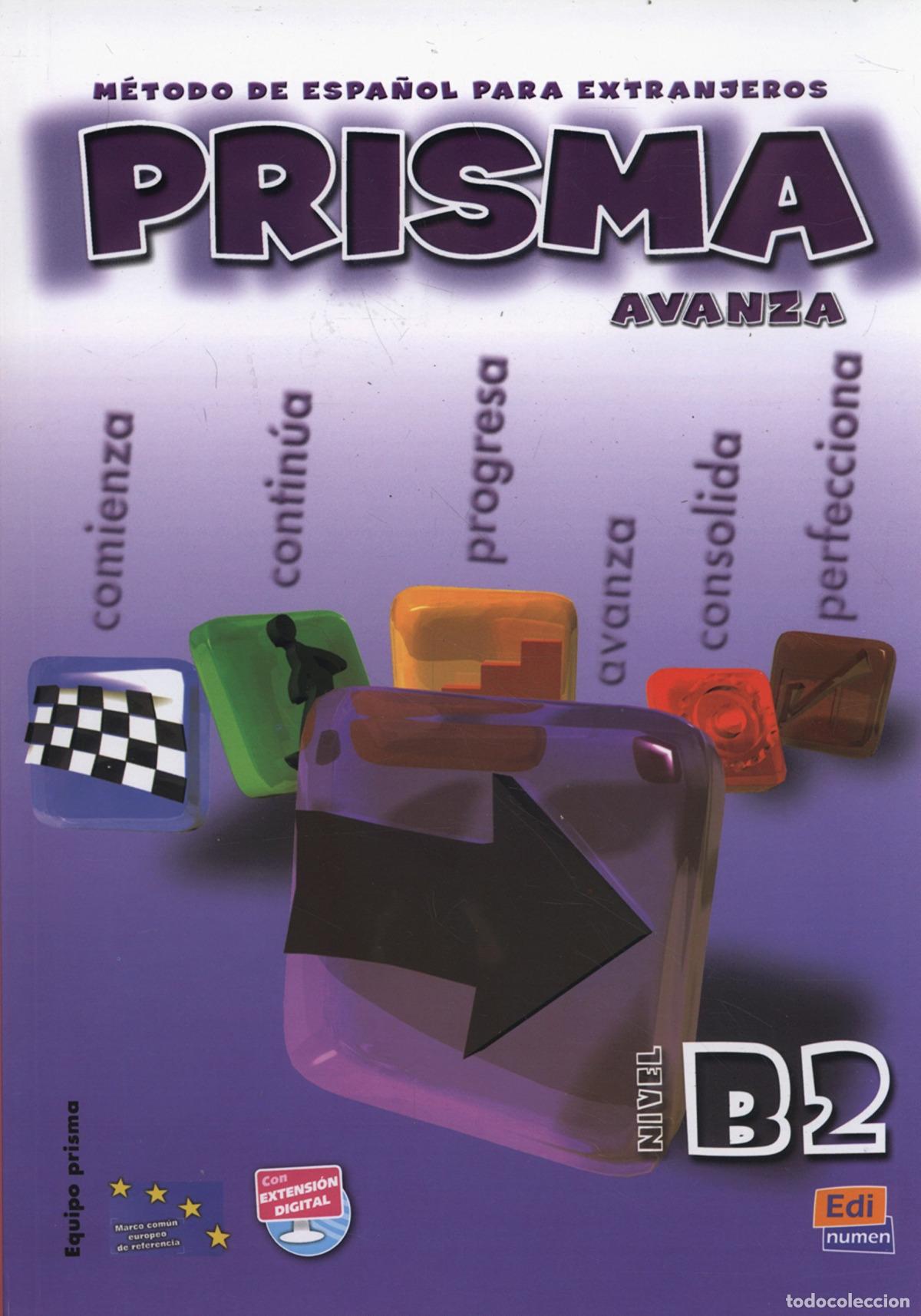Libri: PRISMA B2 ALUMNO+CD AVANZA - AA.VV.