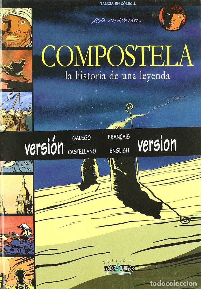 Libri: COMPOSTELLE - Carreiro, Pepe