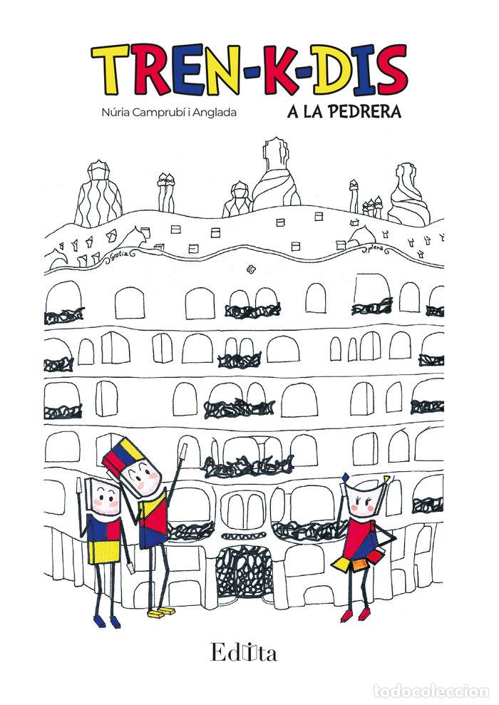 Libri: TREN K DIS A LA PEDRERA - CAMPRUBI I ANGLADA, NURIA