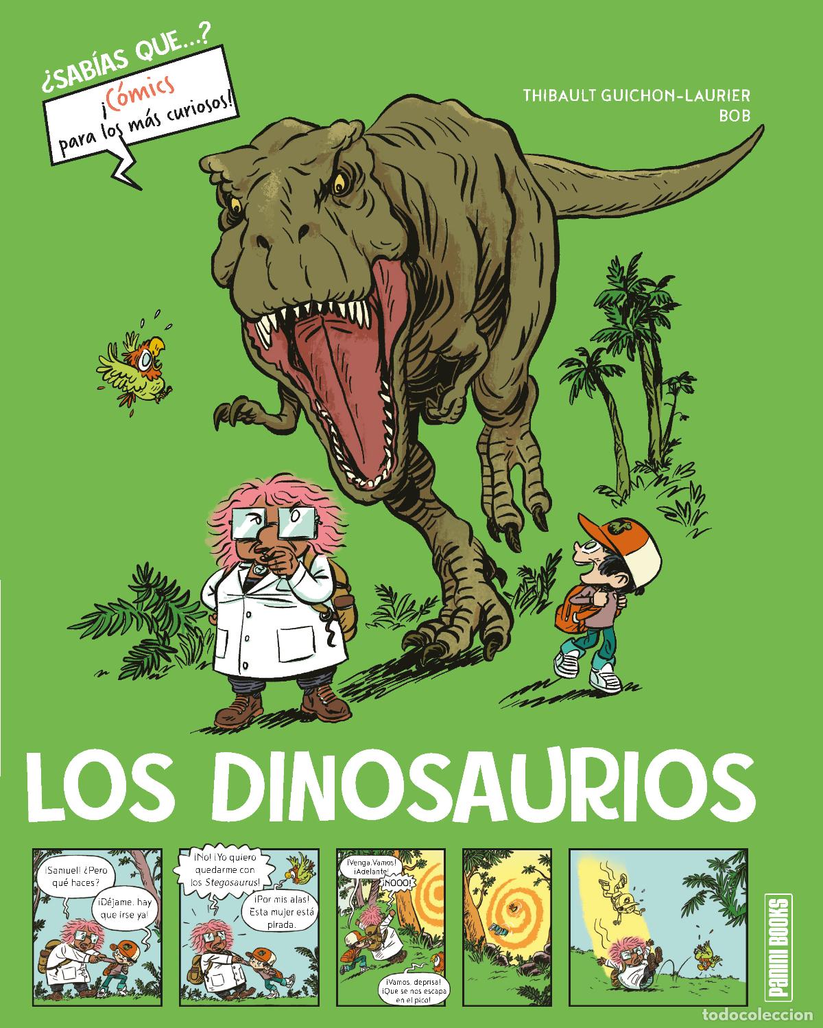 Libros: &iquest;SAB&Iacute;AS QUE...? LOS DINOSAURIOS - Guichon Laurier, Thibault