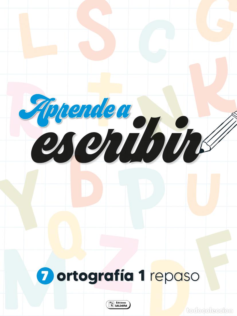 Libri: ORTOGRAFIA 1:APRENDE A ESCRIBIR - Varios autores
