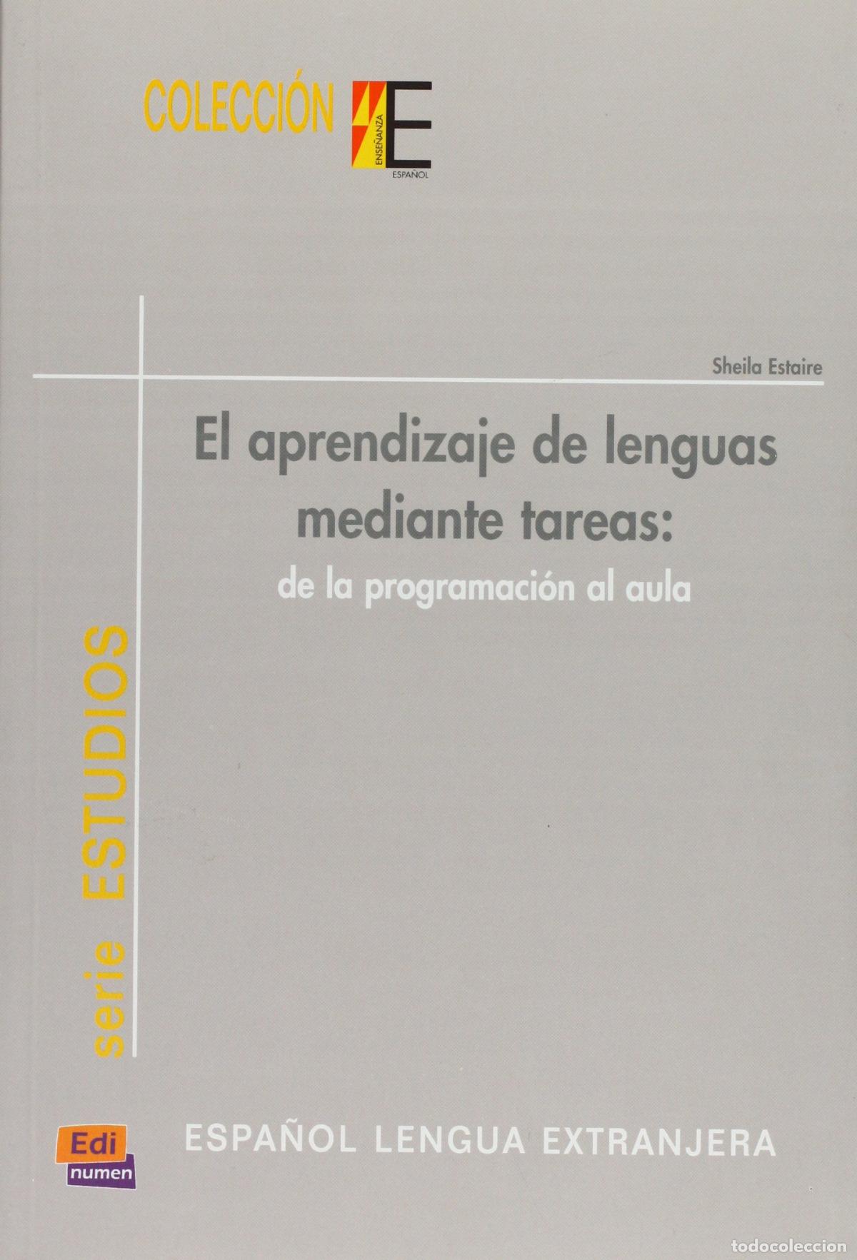 Libri: APRENDIZAJE LENGUAS MEDIANTE TAREAS:PROGRAMACION AL AULA - Estaire, Sheila