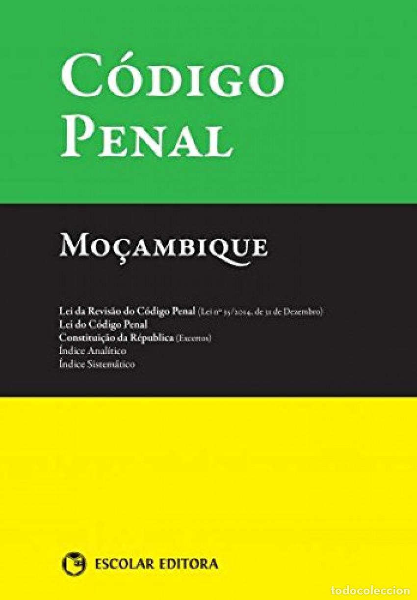 Libri: C&Oacute;DIGO PENAL - MO&Ccedil;AMBIQUE - VV.AA.