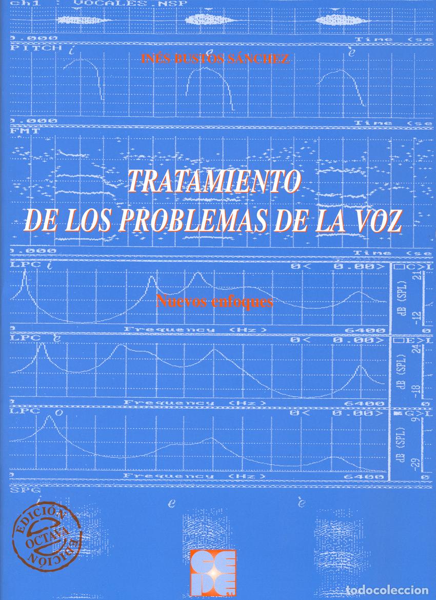 Libri: TRATAMIENTO PROBLEMAS VOZ - BUSTOS SANCHEZ