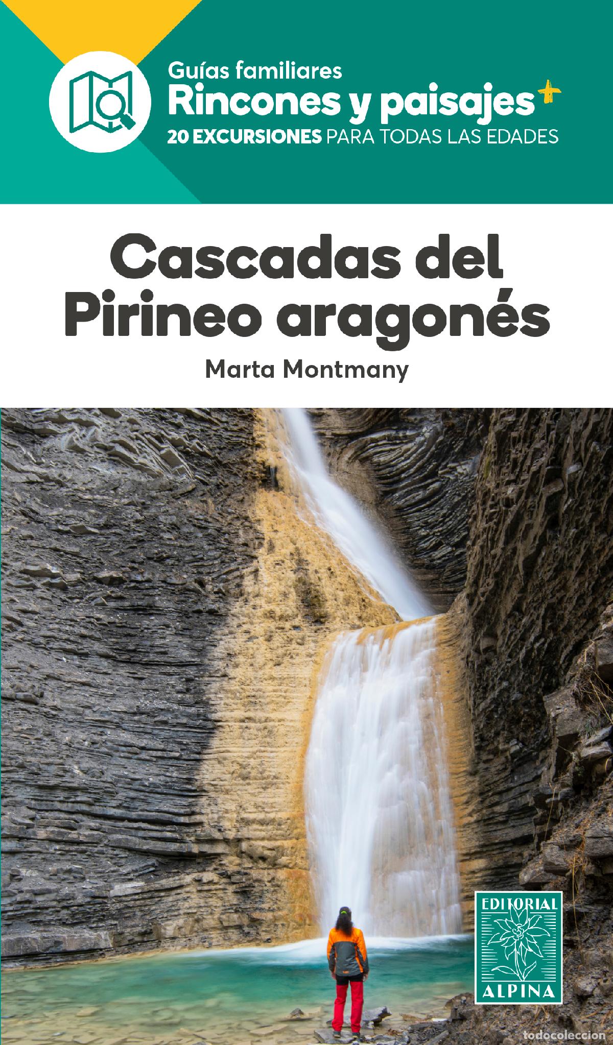 books: CASCADAS EL PIRINEO ARAGONES - MONTMANY, MARTA