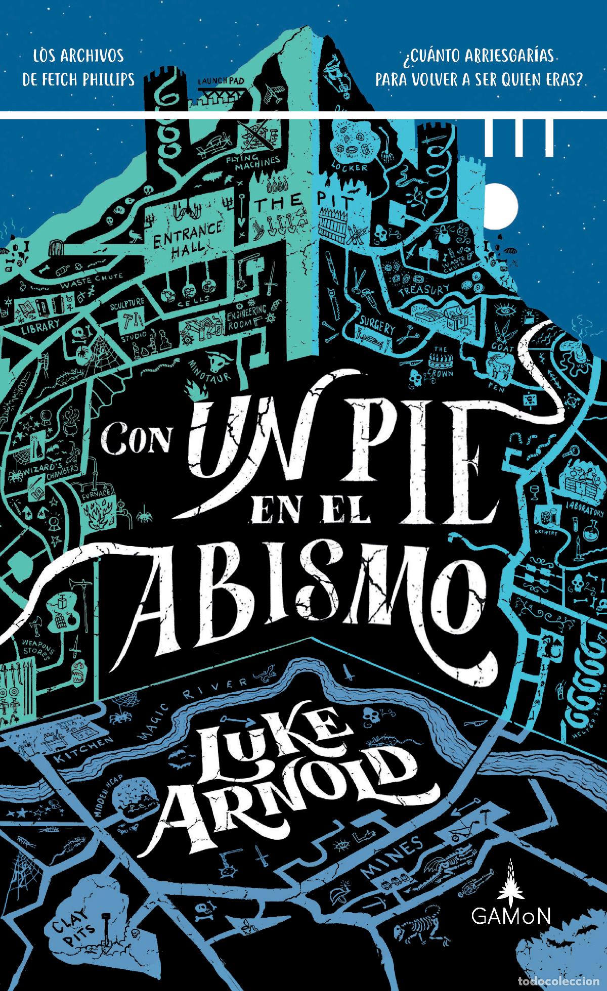 books: CON UN PIE EN EL ABISMO - ARNOLD, LUKE
