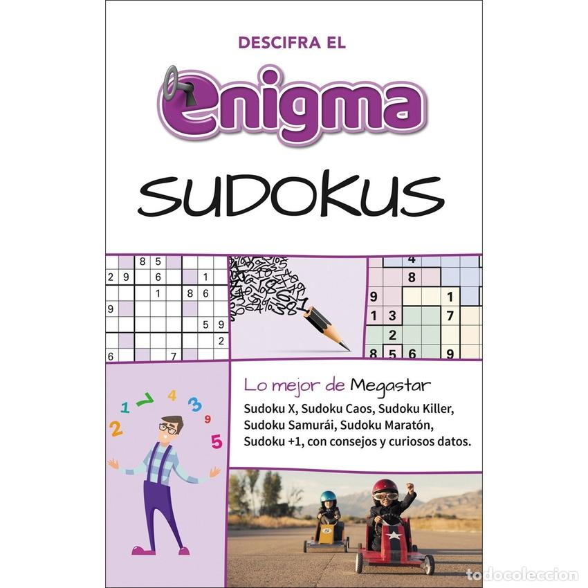 books: SUDOKUS DESCIFRA EL ENIGMA - AA.VV