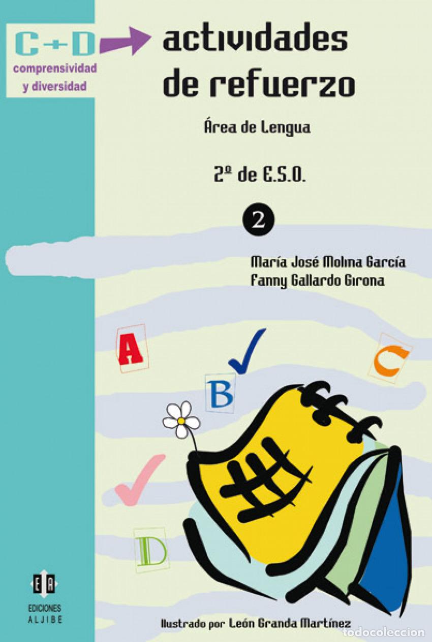 Libri: CUADERNO ACTIVIDADES REFUERZO LENGUA 2&ordm;ESO - Gallardo Girona, Fanny