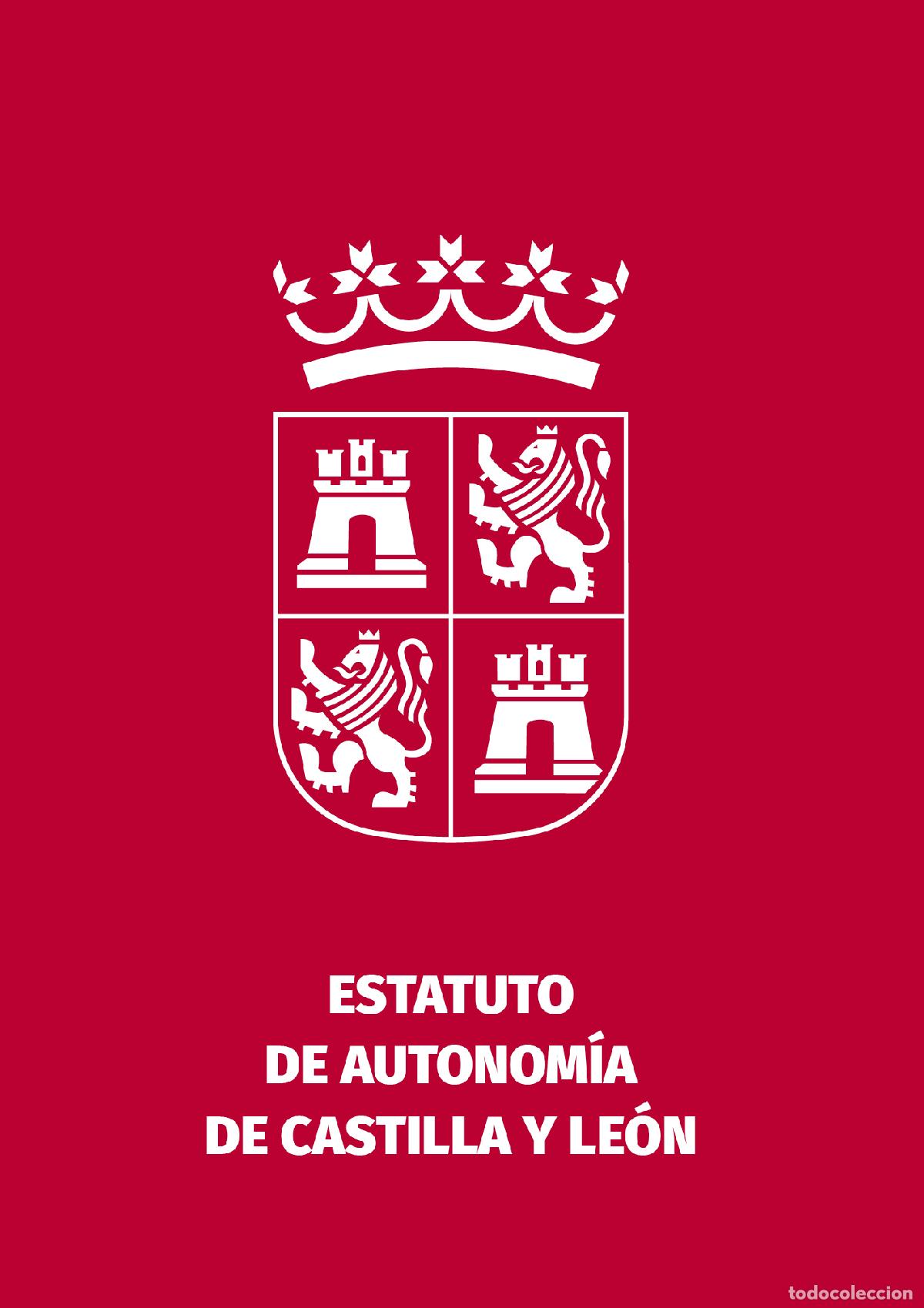 Libros: ESTATUTO DE AUTONOM&Iacute;A DE CASTILLA Y LE&Oacute;N - Equipo editorial
