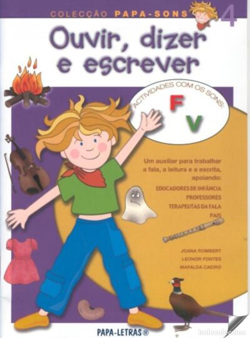 Libros: OUVIR, DIZER E ESCREVER &Ucirc; 4 (SONS F E V) - Rombert, Joana
